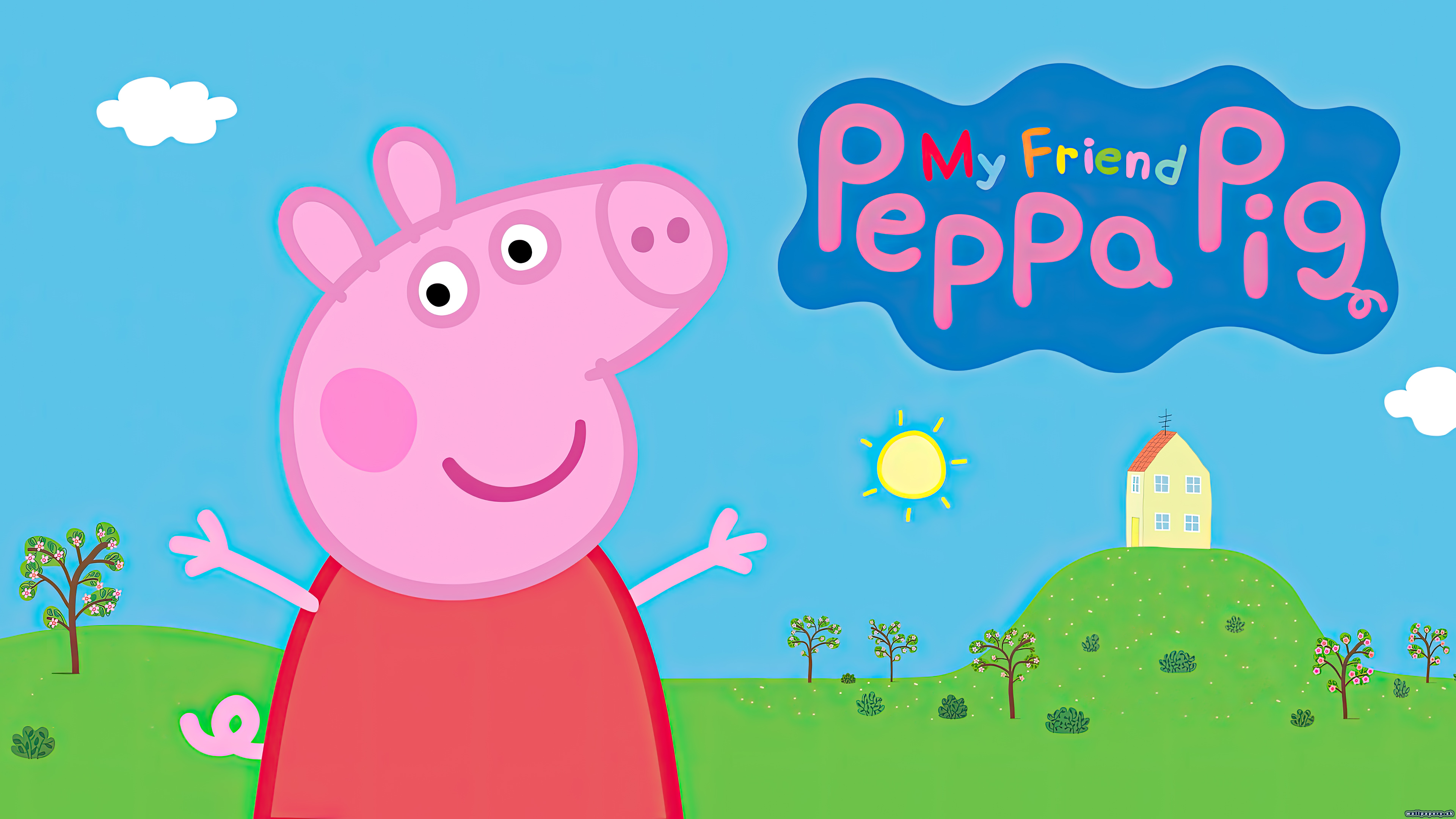 My Friend Peppa Pig - wallpaper 1