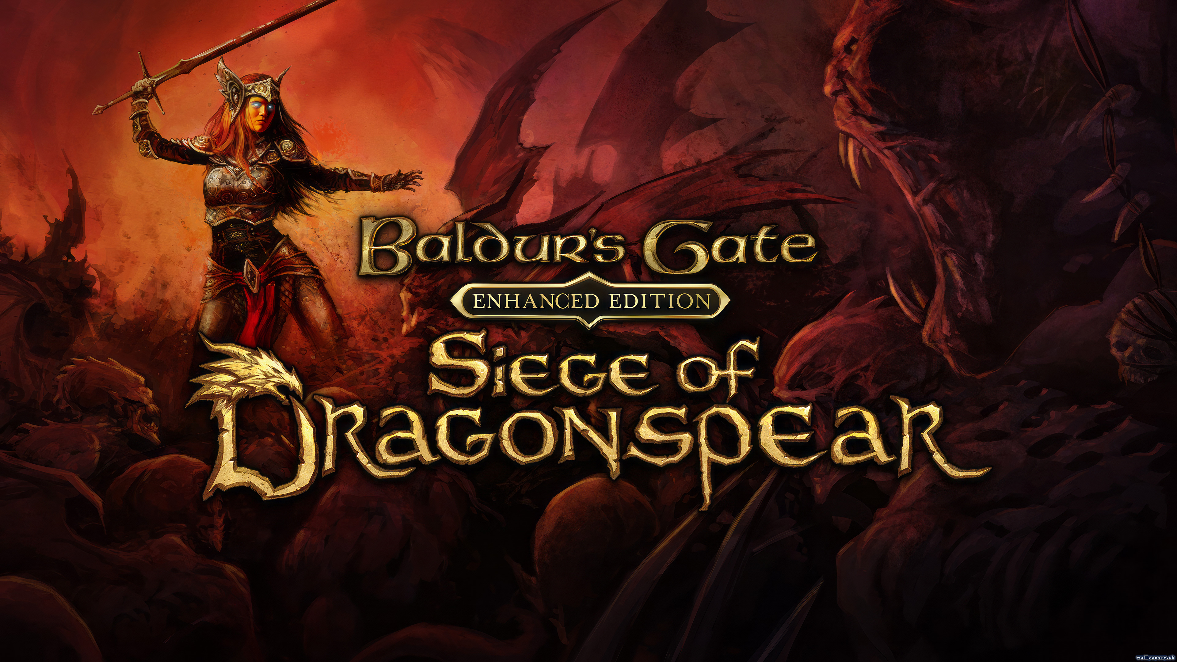 Baldur's Gate: Siege of Dragonspear - wallpaper 1