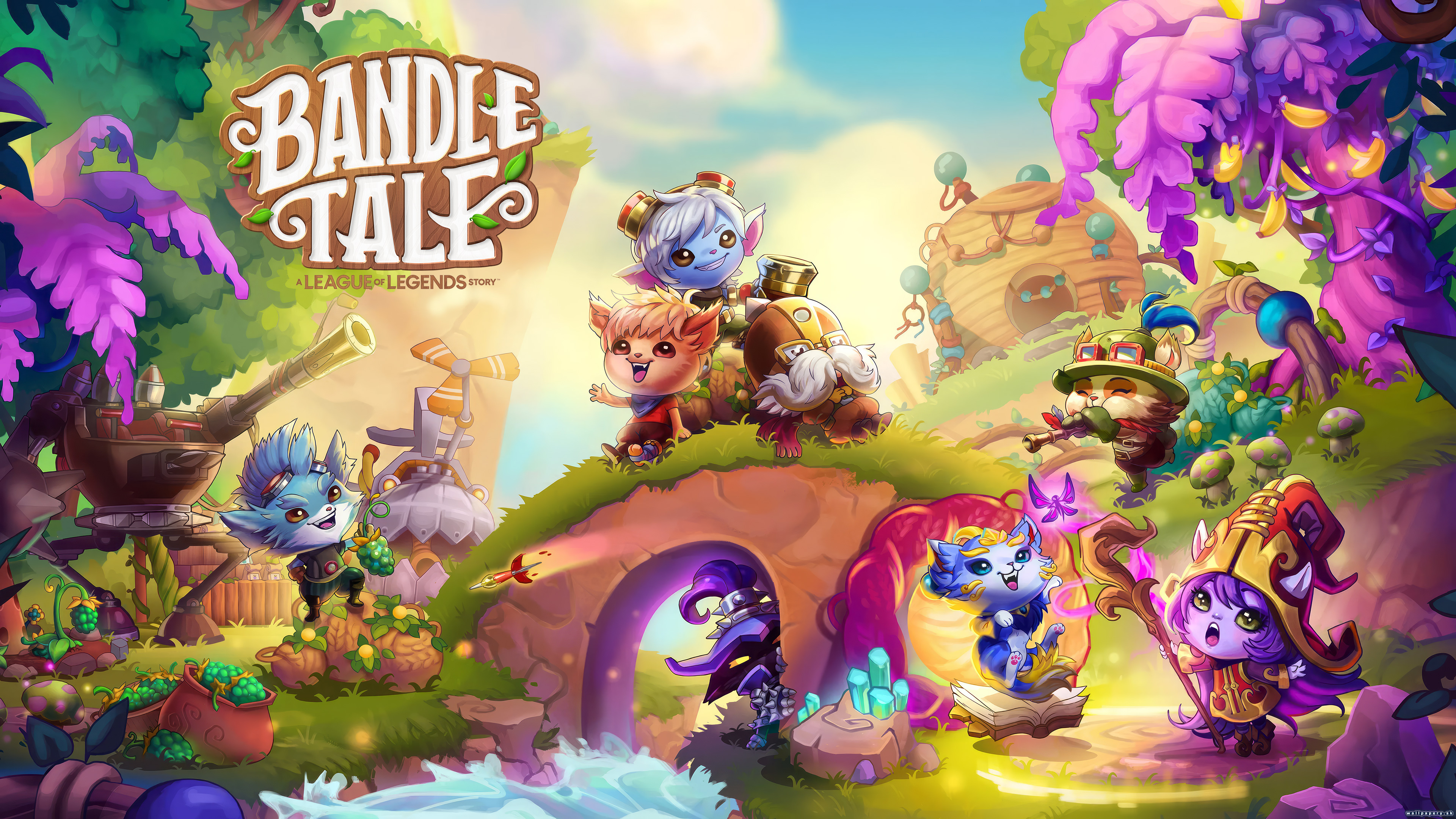 Bandle Tale: A League of Legends Story - wallpaper 1