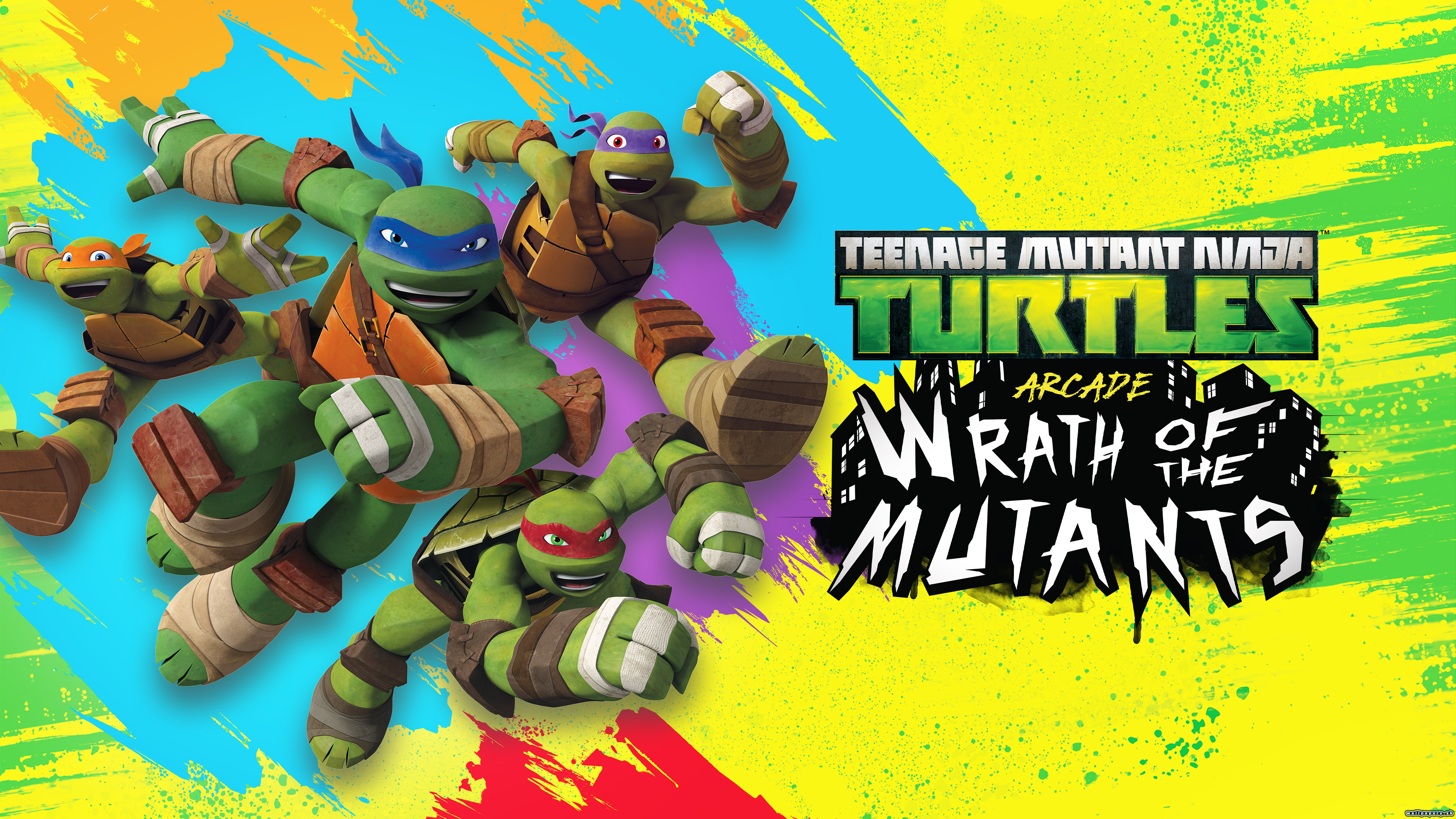 Teenage Mutant Ninja Turtles Arcade: Wrath of the Mutants - wallpaper 1
