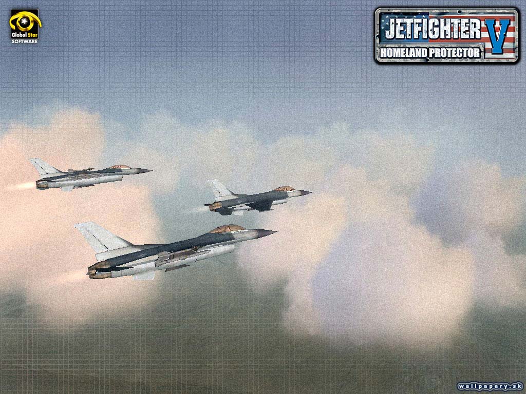 Jet Fighter 5: Homeland Protector - wallpaper 4