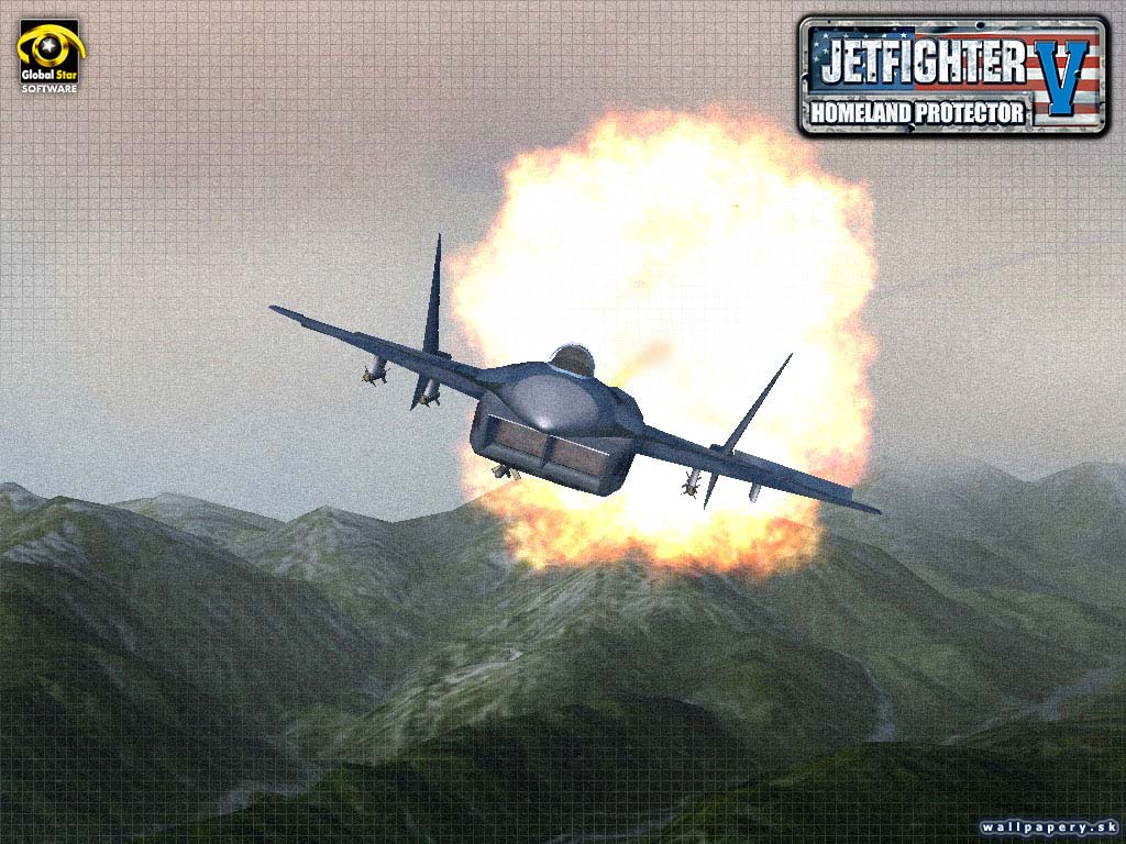 Jet Fighter 5: Homeland Protector - wallpaper 5
