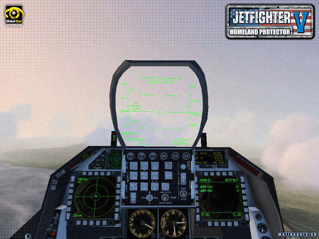 Jet Fighter 5: Homeland Protector - wallpaper 6