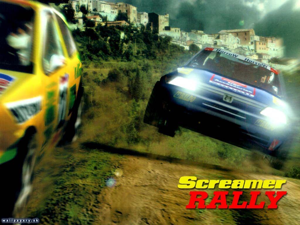 Screamer Rally - wallpaper 1