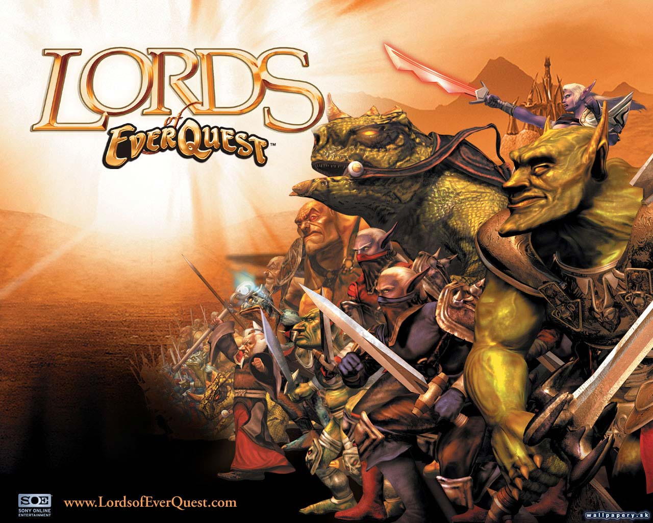 Lords of EverQuest - wallpaper 7