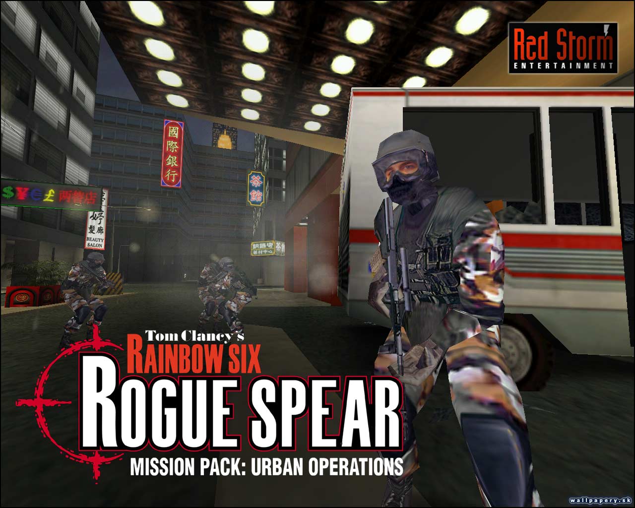 Rainbow Six: Rogue Spear Urban Operations - wallpaper 3