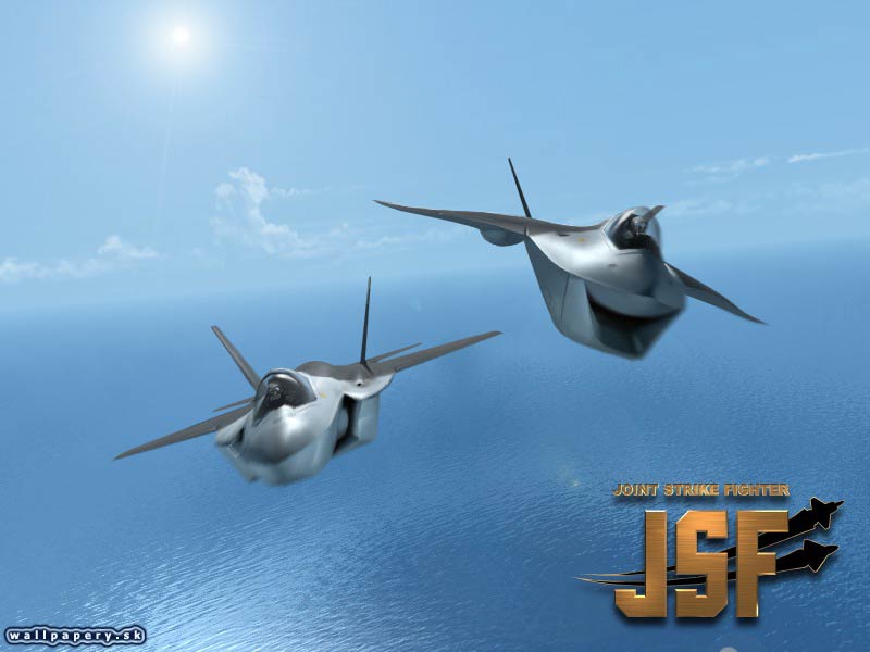 Joint Strike Fighter - wallpaper 1