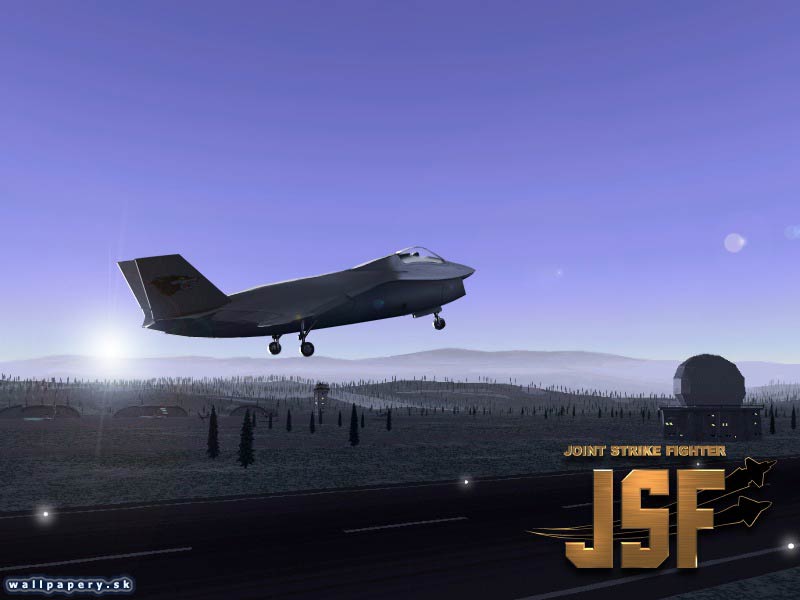 Joint Strike Fighter - wallpaper 3