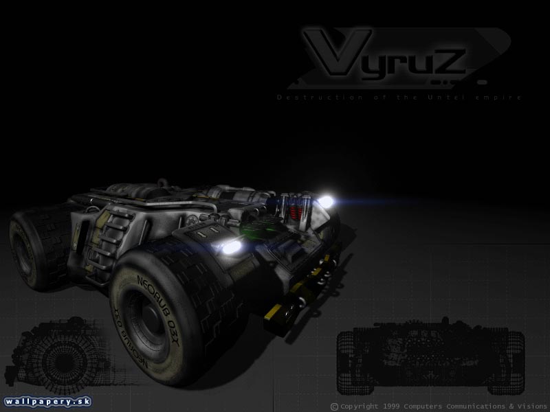 Vyruz: Destruction of the Untel empire - wallpaper 3