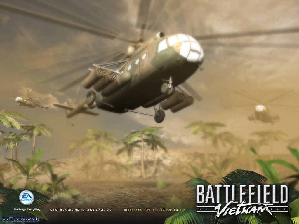 Battlefield: Vietnam - wallpaper 2