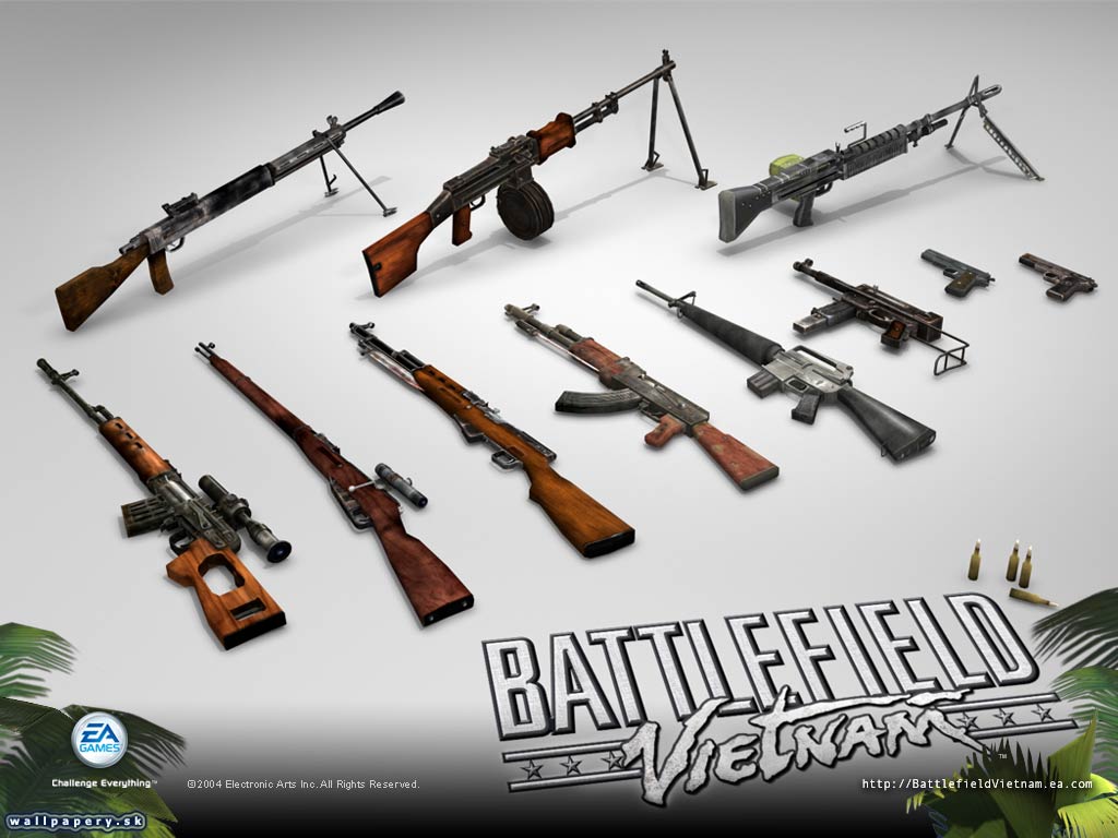 Battlefield: Vietnam - wallpaper 3