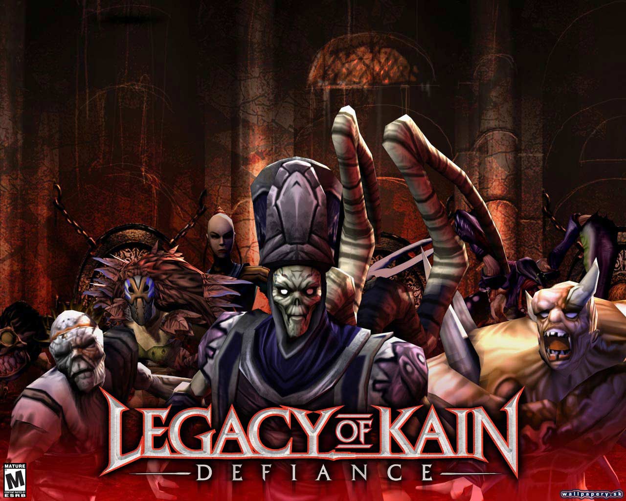 Legacy of Kain: Defiance - wallpaper 7