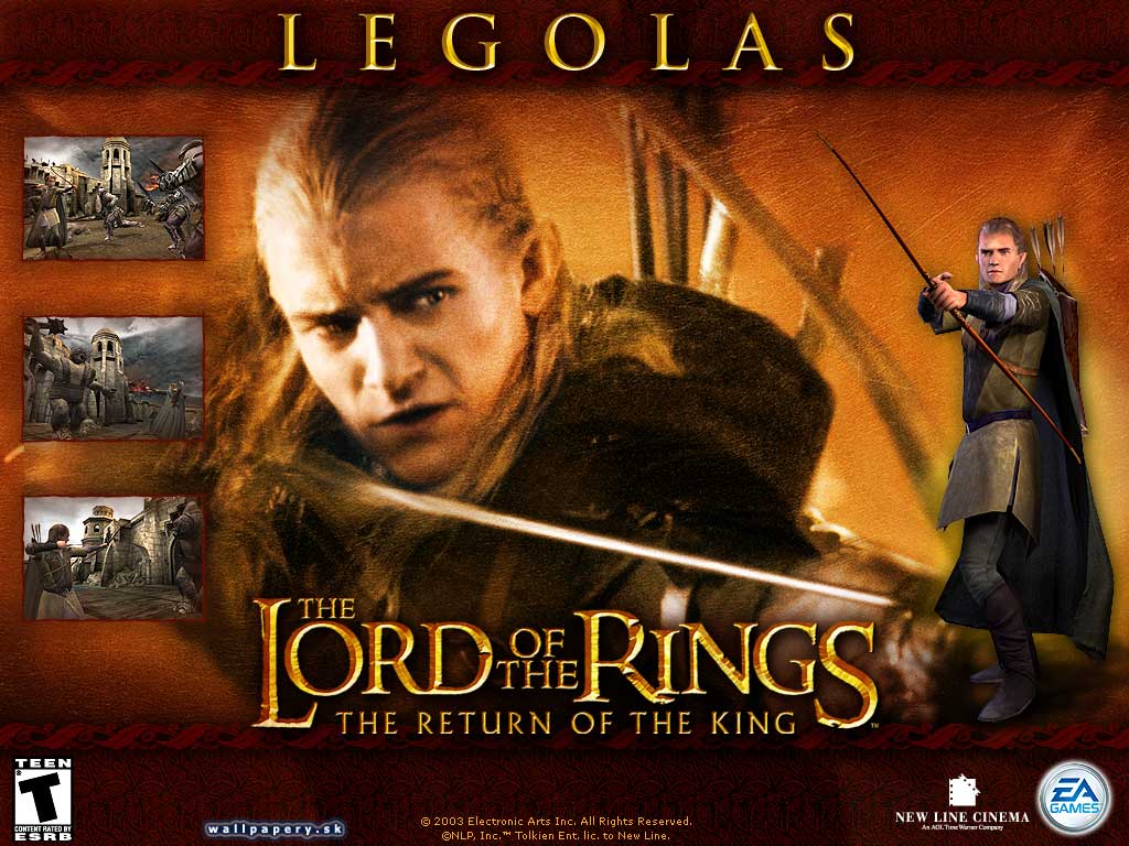 Lord of the Rings: The Return of the King - wallpaper 3