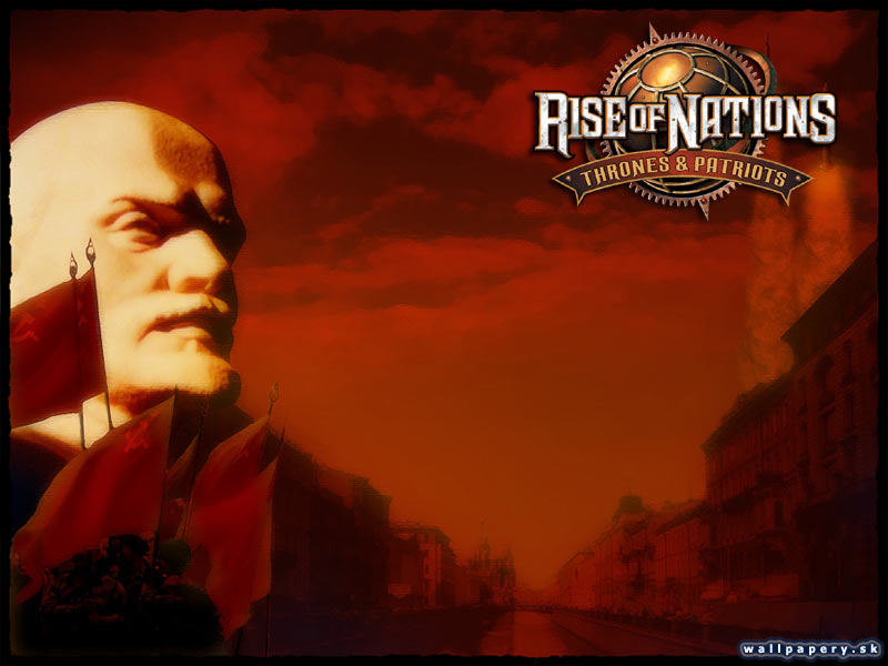 Rise of Nations: Thrones and Patriots - wallpaper 2