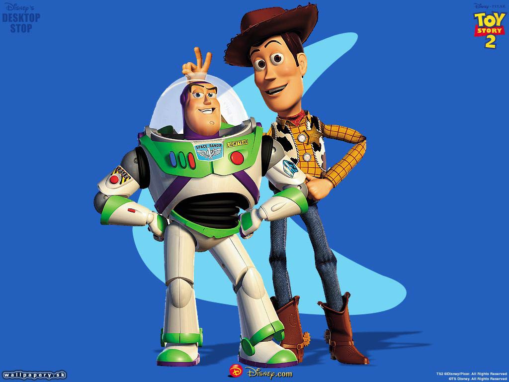 Toy Story 2 - wallpaper 1