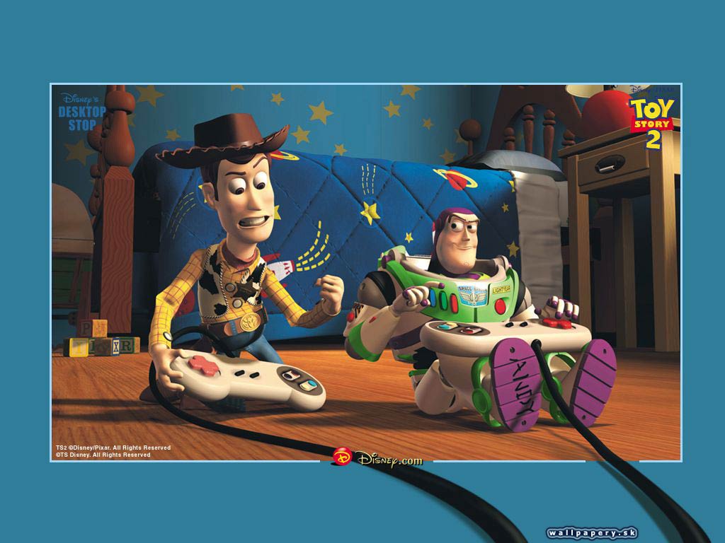 Toy Story 2 - wallpaper 5