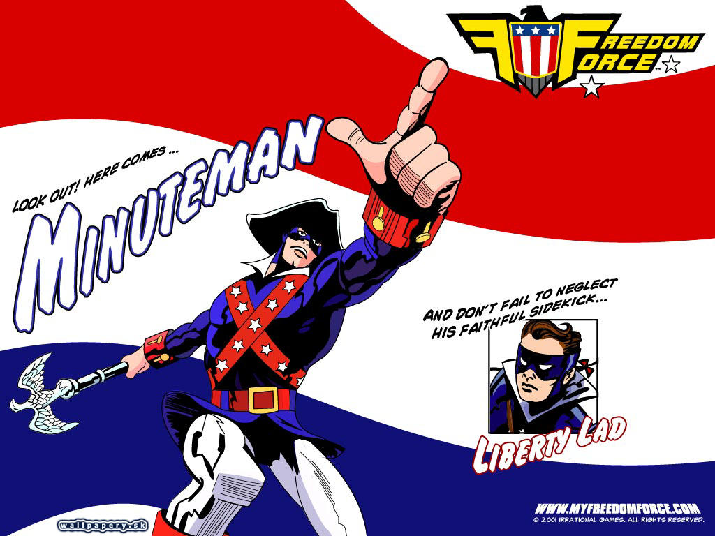Freedom Force - wallpaper 9