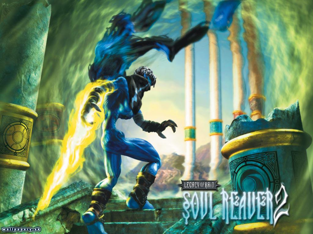 Soul Reaver 2: The Legacy of Kain Series - wallpaper 4