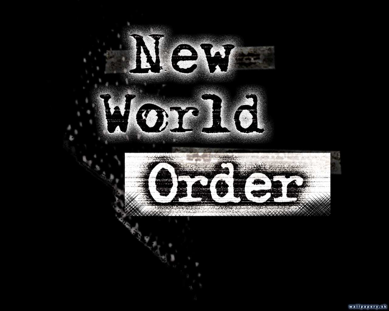 New World Order - wallpaper 4