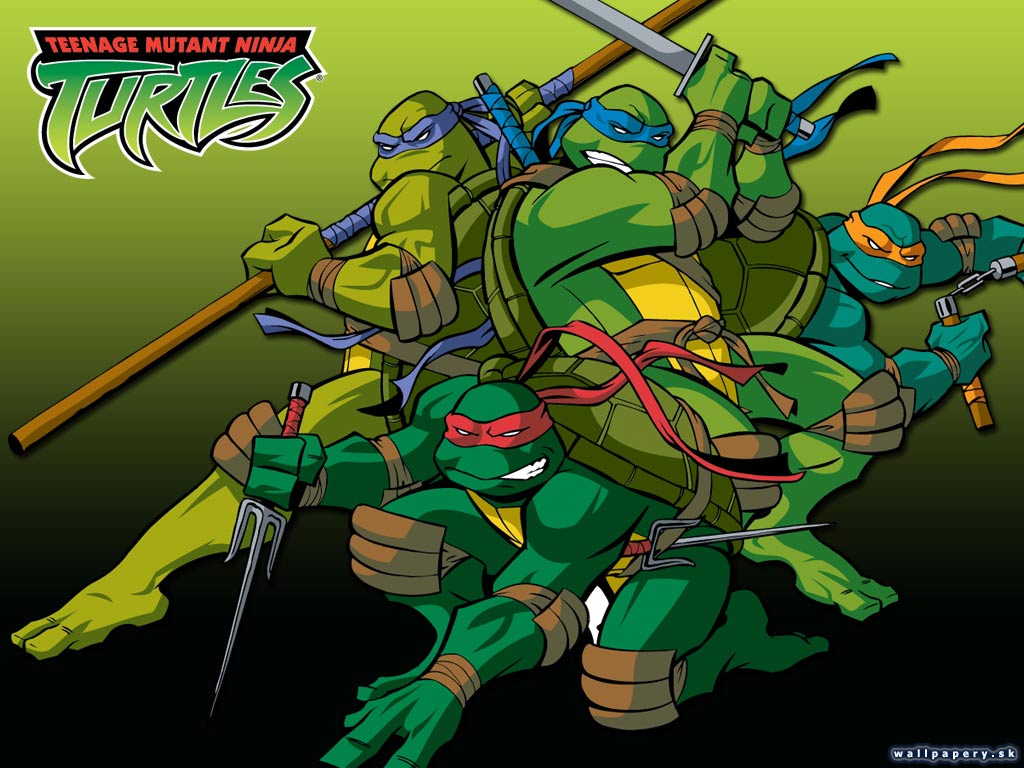 Teenage Mutant Ninja Turtles - wallpaper 3