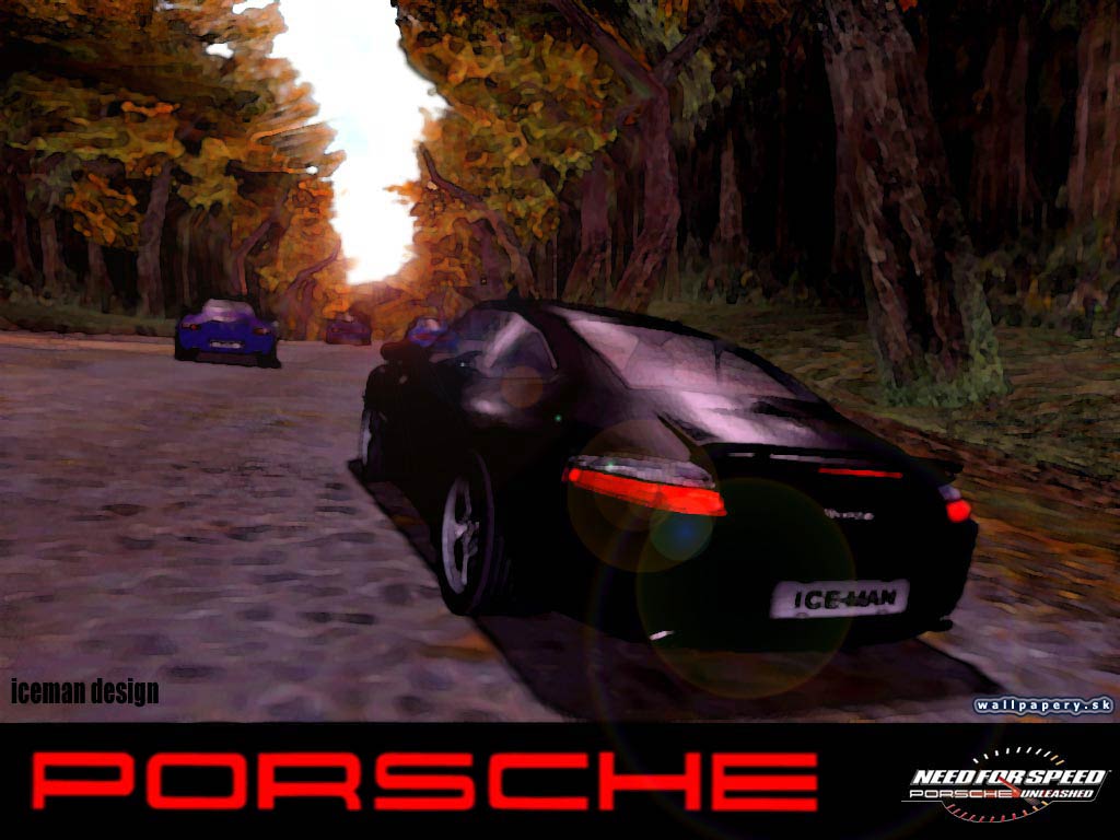 Need for Speed: Porsche Unleashed - wallpaper 8