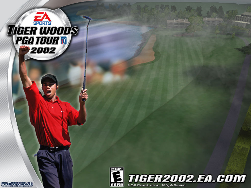 Tiger Woods PGA Tour 2002 - wallpaper 1