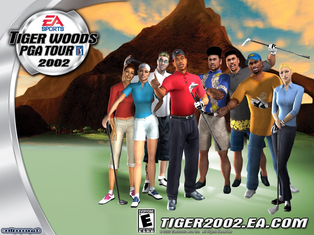 Tiger Woods PGA Tour 2002 - wallpaper 2