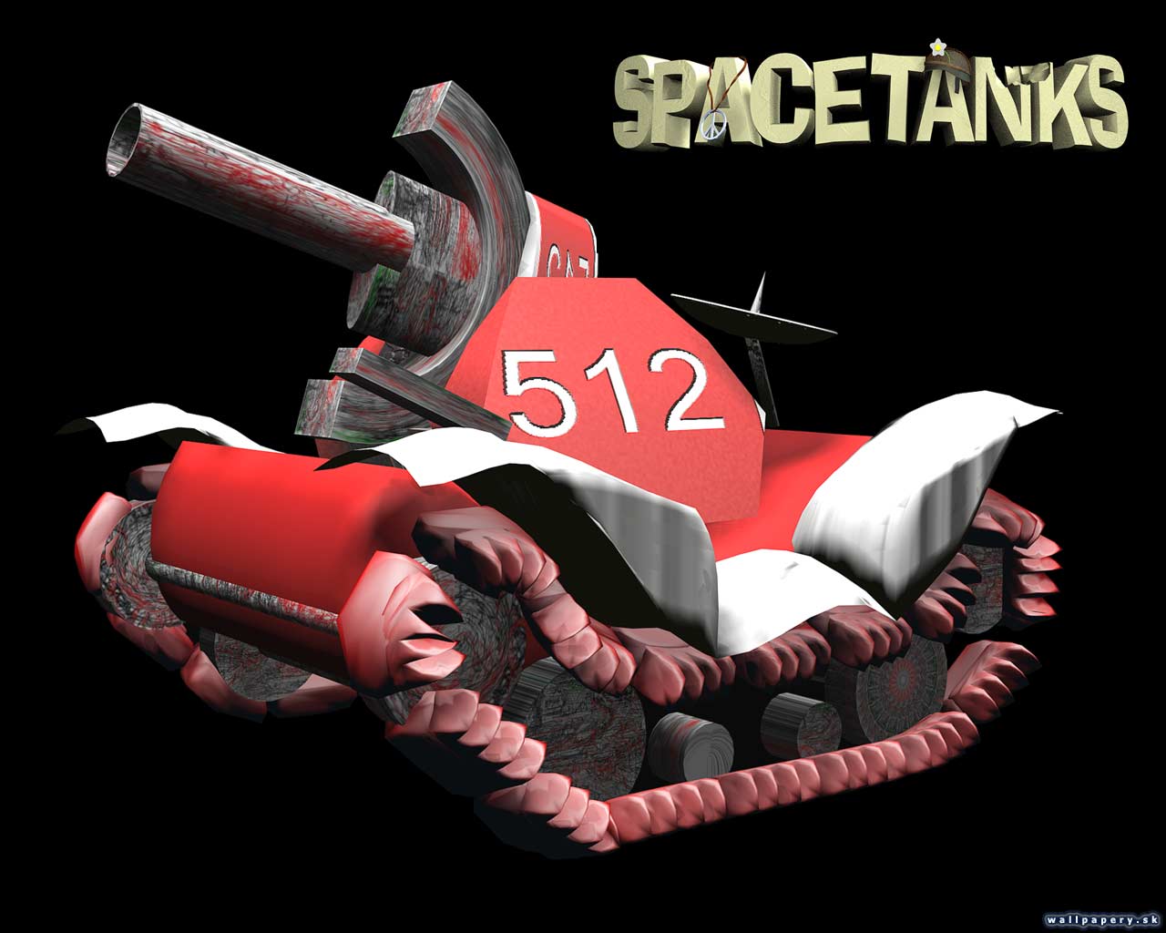 Spacetanks - wallpaper 2