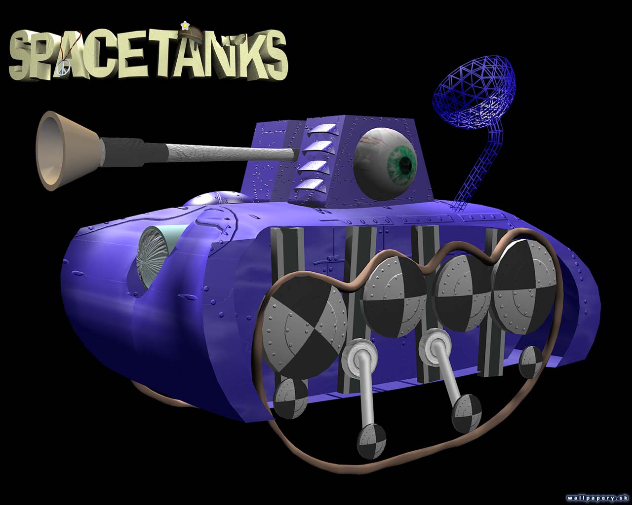 Spacetanks - wallpaper 3