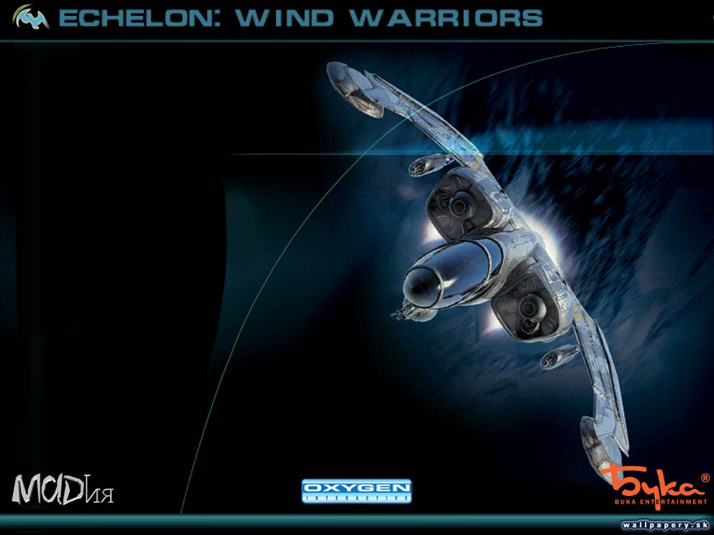 Echelon: Wind Warriors - wallpaper 5