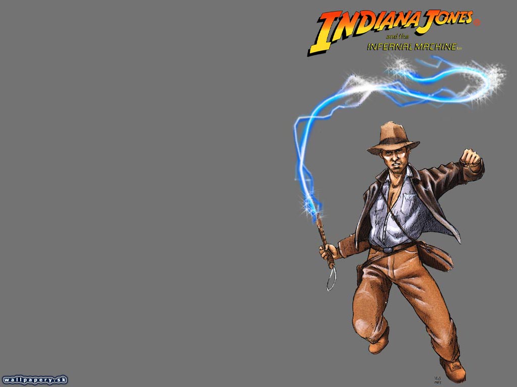 Indiana Jones 1: And the Infernal Machine - wallpaper 5