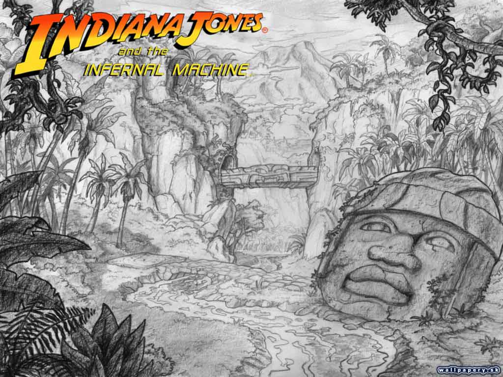 Indiana Jones 1: And the Infernal Machine - wallpaper 15