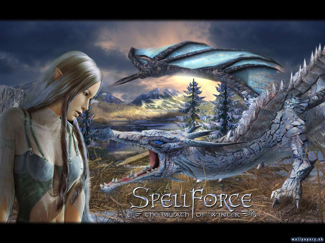 SpellForce: The Breath of Winter - wallpaper 2