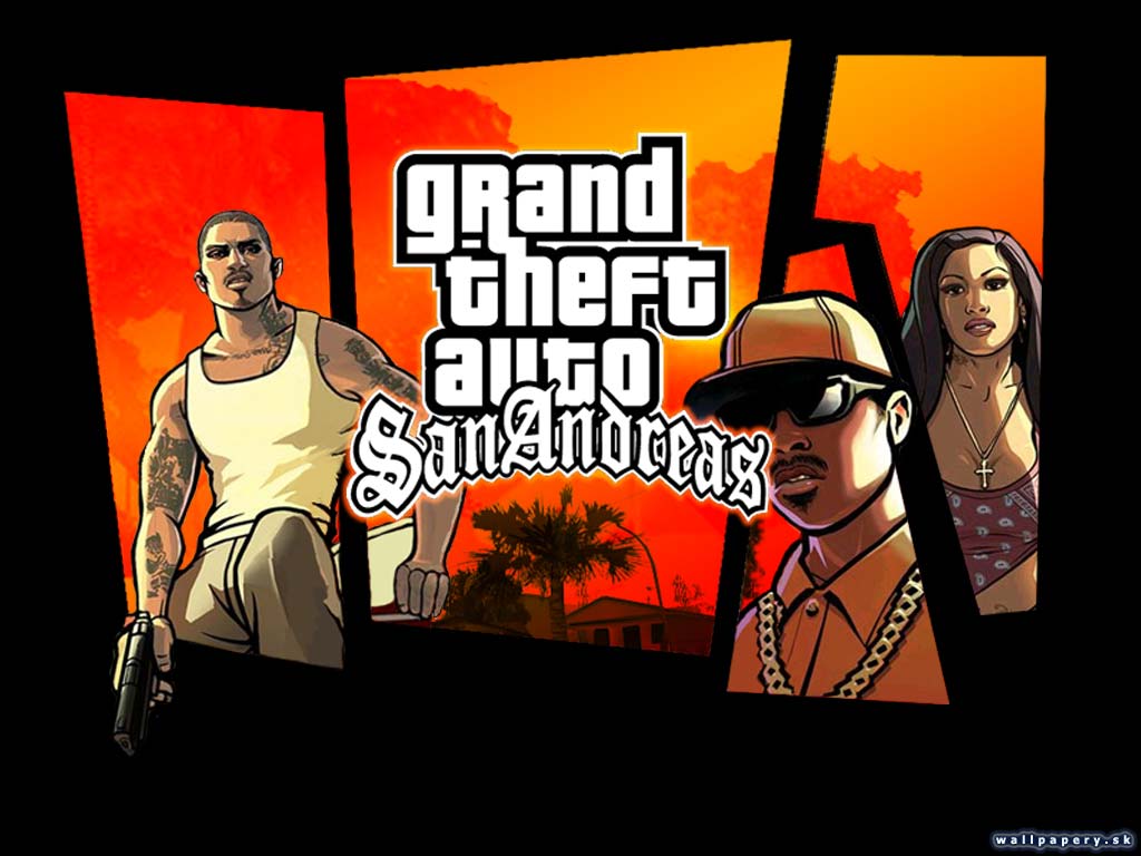 Grand Theft Auto: San Andreas - wallpaper 7