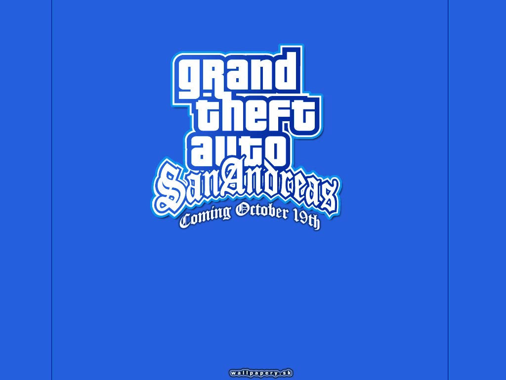 Grand Theft Auto: San Andreas - wallpaper 13