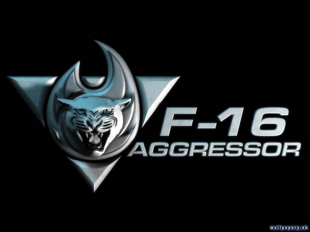 F-16: Aggressor - wallpaper 1