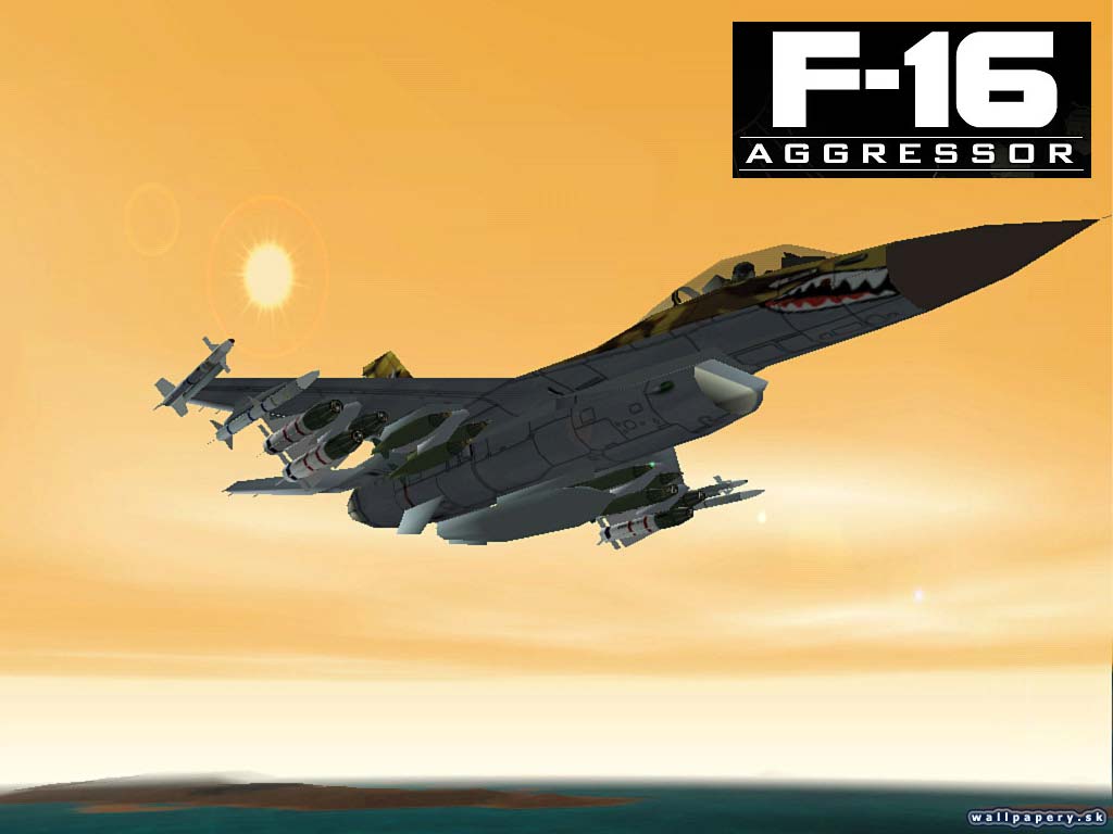 F-16: Aggressor - wallpaper 4