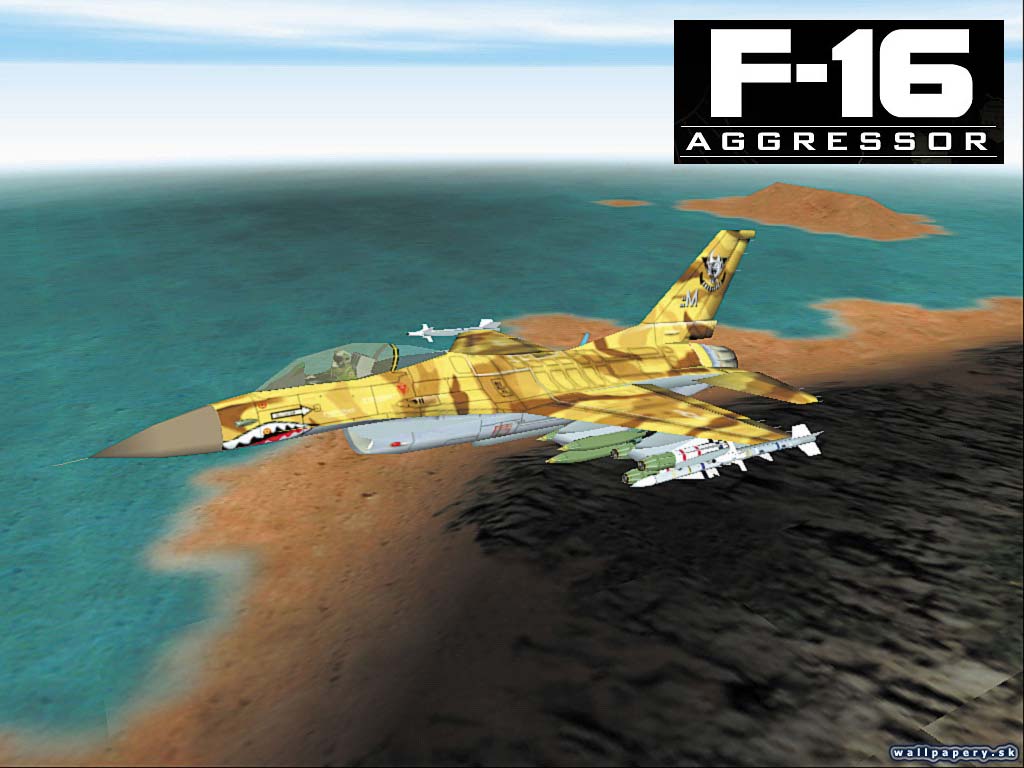 F-16: Aggressor - wallpaper 6