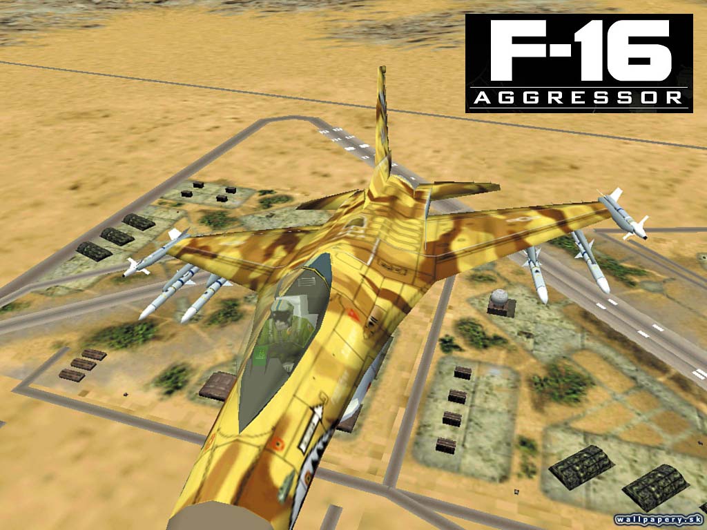 F-16: Aggressor - wallpaper 7