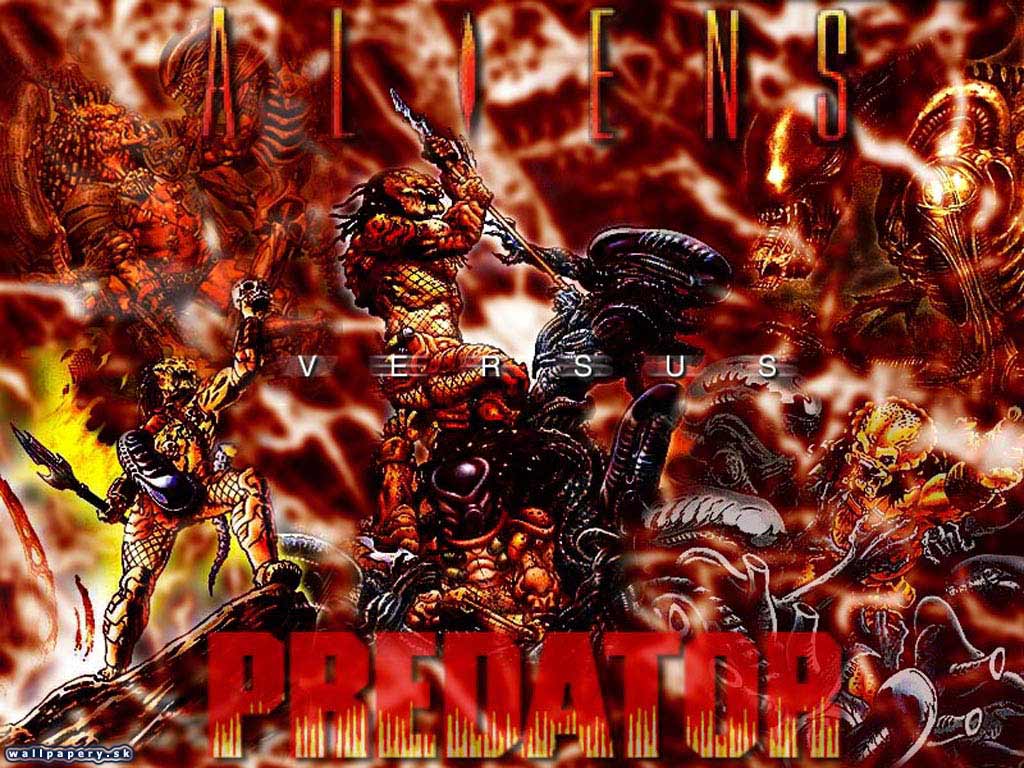 Aliens vs. Predator (1999) - wallpaper 3