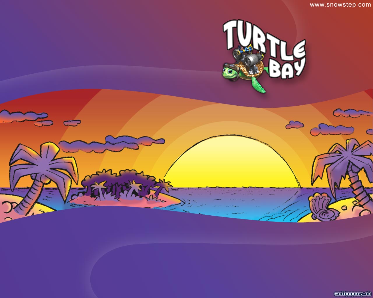 Turtle Bay - wallpaper 1