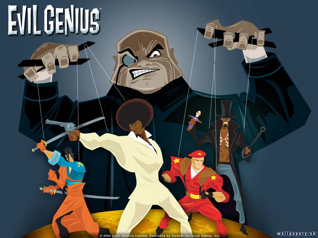 Evil Genius - wallpaper 2