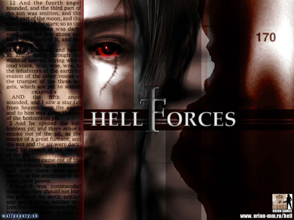 Hell Forces - wallpaper 1