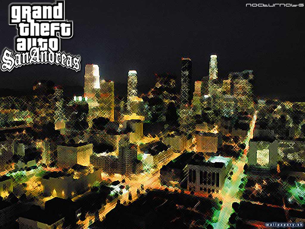 Grand Theft Auto: San Andreas - wallpaper 36