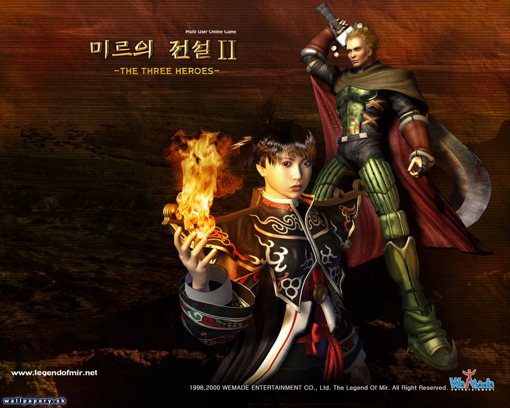 The Legend of Mir: The Three Heroes - wallpaper 4