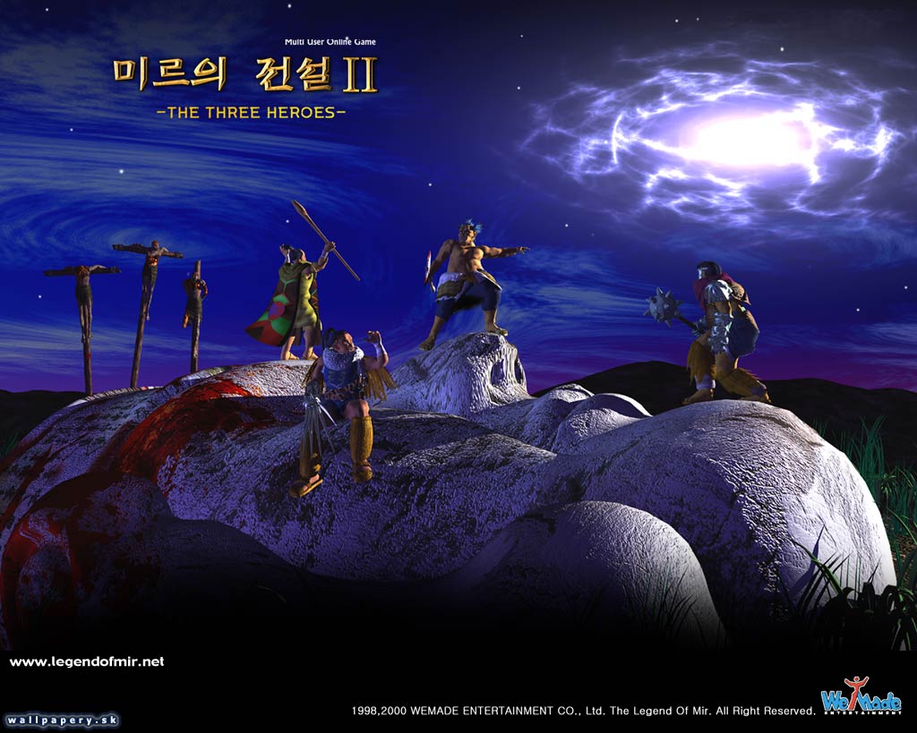 The Legend of Mir: The Three Heroes - wallpaper 6