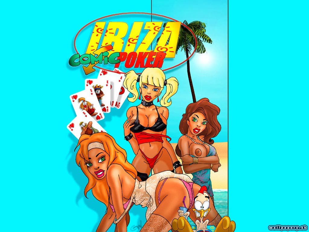 Ibiza Comic Poker - wallpaper 3