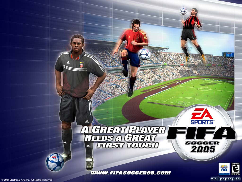 FIFA Soccer 2005 - wallpaper 1