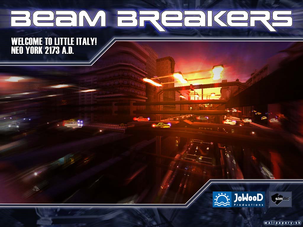 Beam Breakers - wallpaper 3