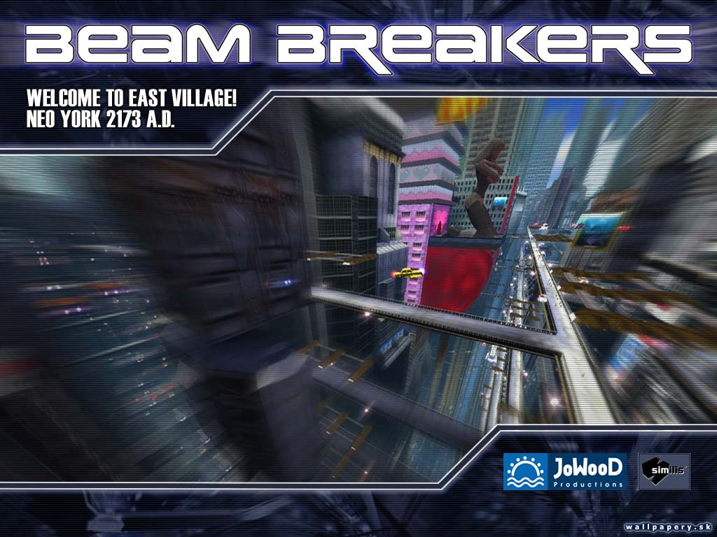 Beam Breakers - wallpaper 6